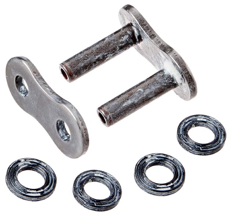 JT Chain JTC520Z3RL (520 Series) Black Steel X-Ring Rivet Type Connecting Link